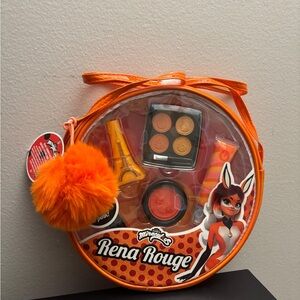 Miraculous Rena Rouge Makeup Set with Orange Accessories